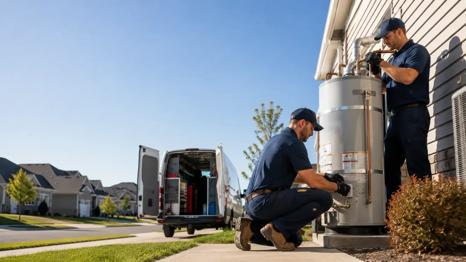 Water Heater Installation in Centerville, TX